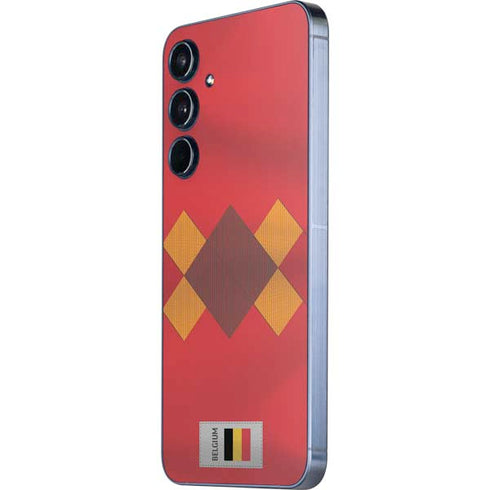Belgium Soccer Flag Galaxy A35 5G Skin